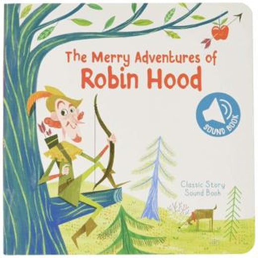 Classic Story Sound Book: Robin Hood | Yoyo Books (Ciltli)