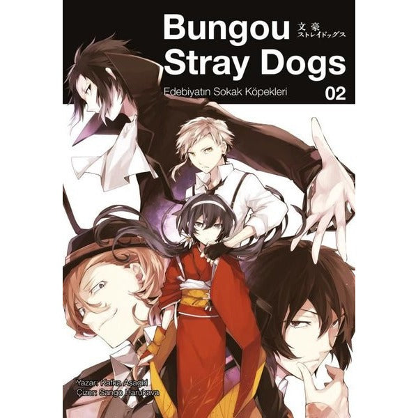 Bungou Stray Dogs 2 - Edebiyatın Sokak Köpekleri
