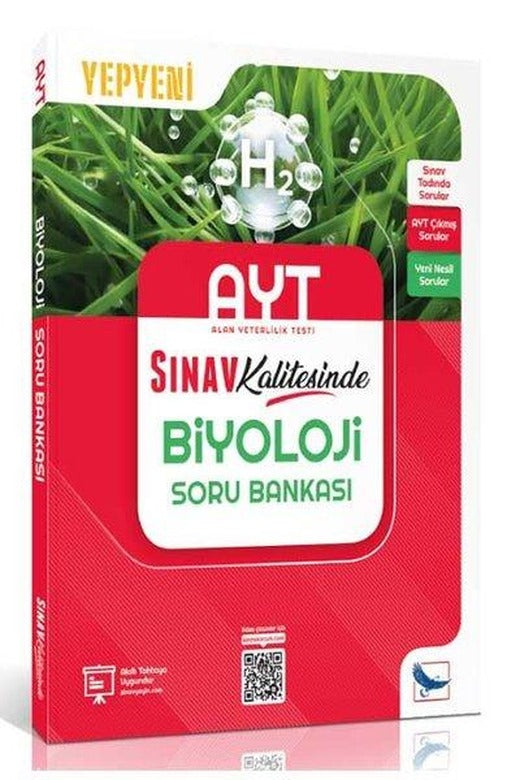 AYT Biyoloji Sınav Kalitesinde Soru Bankası | Sınav Yayınları (İnce Kapak)