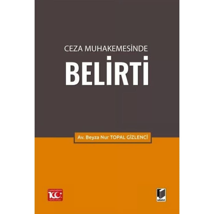 Ceza Muhakemesinde Belirti