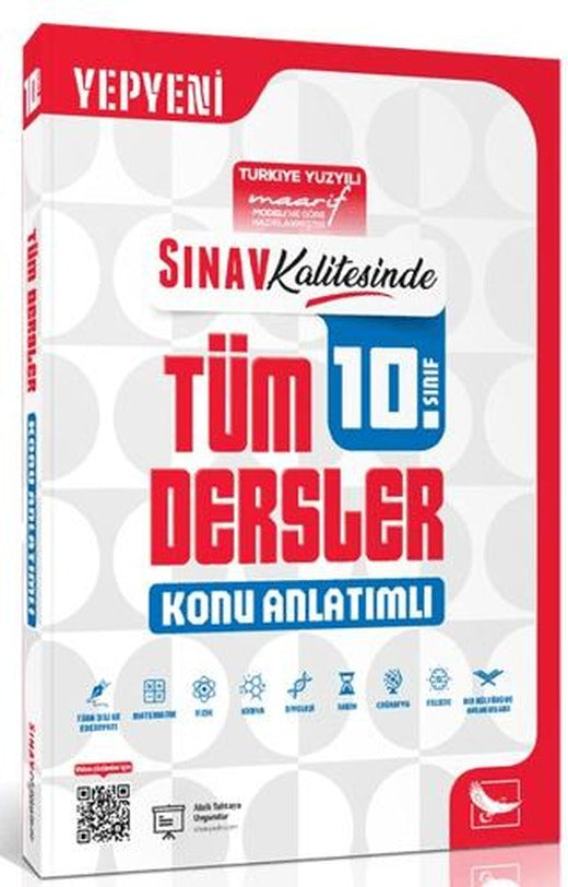 Sınav Kalitesinde 10. Sınıf Tüm Dersler Konu Anlatımlı