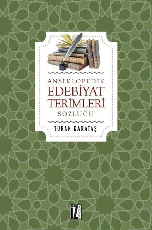 Ansiklopedik Edebiyat Terimleri | İz Yayıncılık (İnce Kapak)