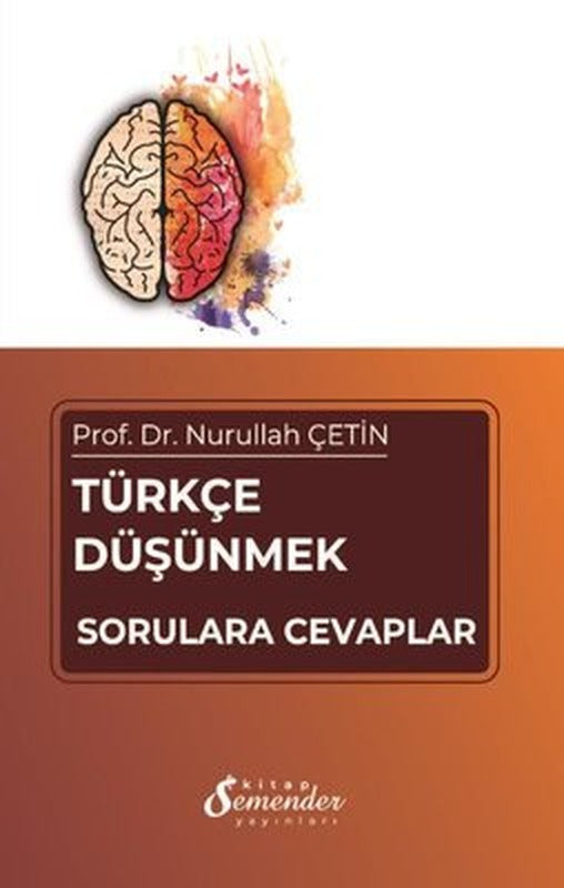 Türkçe Düşünmek - Sorulara Cevaplar | Semenderkitap Yayınları