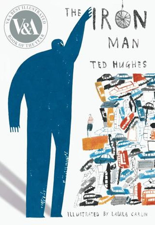 The Iron Man | Walker Books (Ciltsiz)