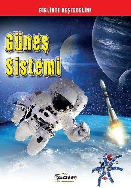 Birlikte Keşfedelim Güneş Sistemi | Teleskop Popüler Bilim (İnce Kapak)  - Resim 1