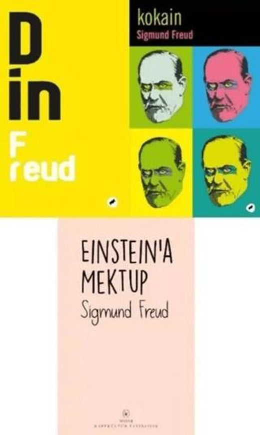 Sigmund Freud Seti - 3 Kitap Takım | Kafe Kültür Yayıncılık (Ciltsiz)