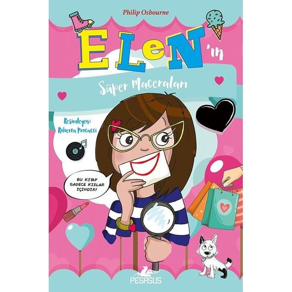 Elen'ın Süper Maceraları | Pegasus (İnce Kapak)