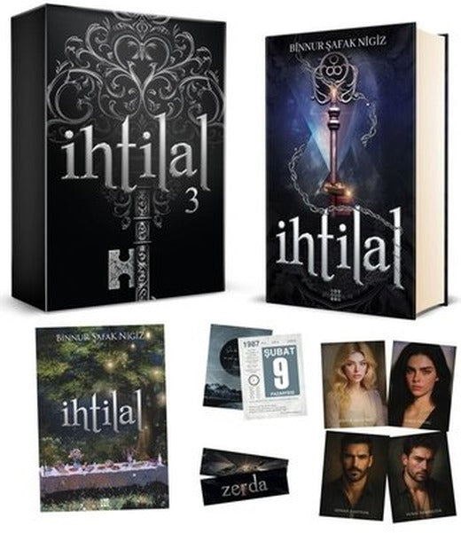 İhtilal 3 - Zerde Seti - Kutulu | Dokuz Yayınları