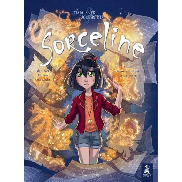 Sorceline Cilt 5 - 6 - Tek Kitap |Artemis Yayınları (İnce Kapak)