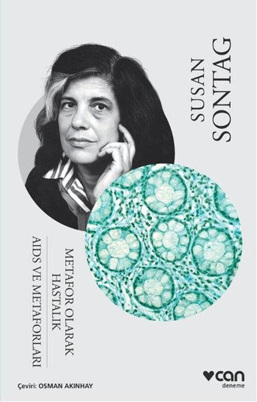 Metafor Olarak Hastalık - Aids ve Metaforları | Can Yayınları - Deneme Dizisi (e-Kitap)