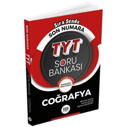 TYT Soru Bankası Coğrafya | Son Numara Yayınları (Ciltsiz)
