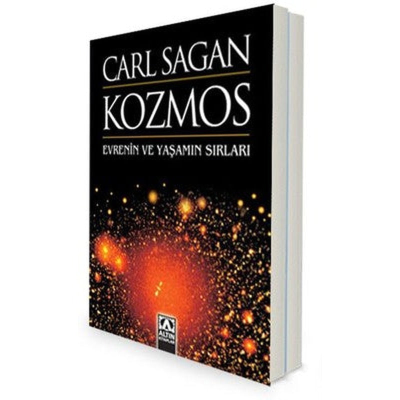 Carl Sagan Seti 2 Kitap Takım | Altın Kitaplar