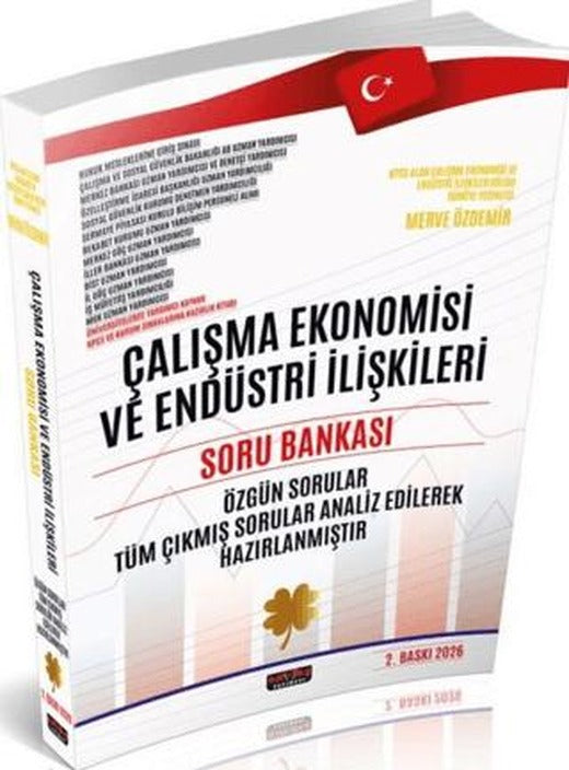 2026 Çalışma Ekonomisi ve Endüstri İlişkileri Soru Bankası