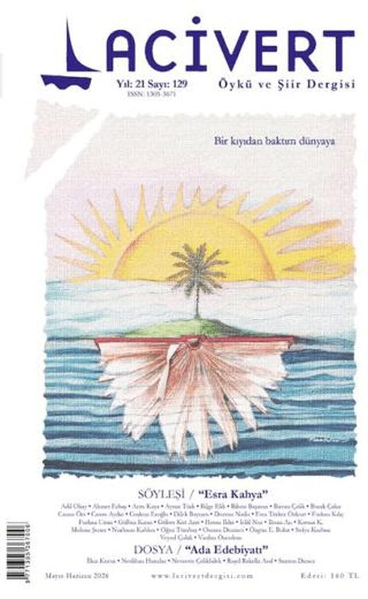 Lacivert Öykü ve Şiir Dergisi Sayı:129 | Lacivert Dergisi (Ciltsiz)