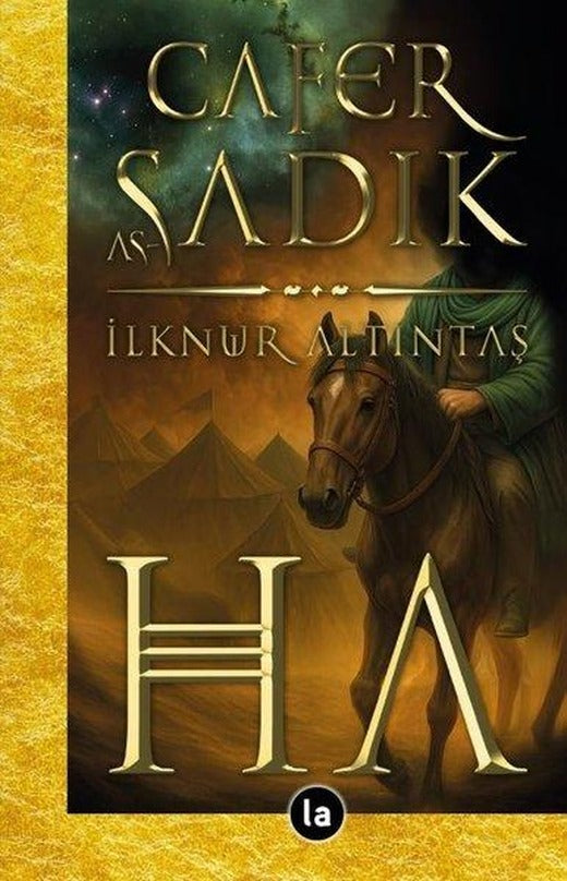 Cafer as - Sadık - Ha | La Kitap (İnce Kapak)