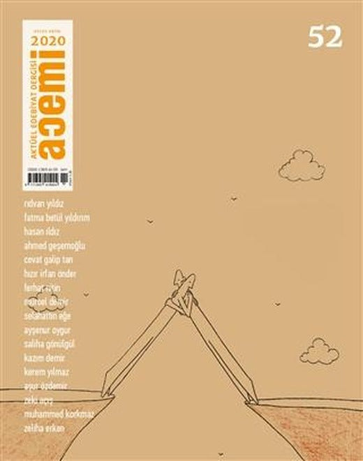 Acemi Aktüel Edebiyat Dergisi Sayı 52 | Acemi Dergisi (Ciltsiz)