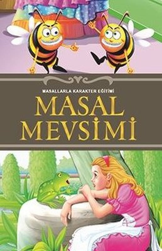 Masal Mevsimi - Masallarla Karakter Eğitimi | Halk Kitabevi