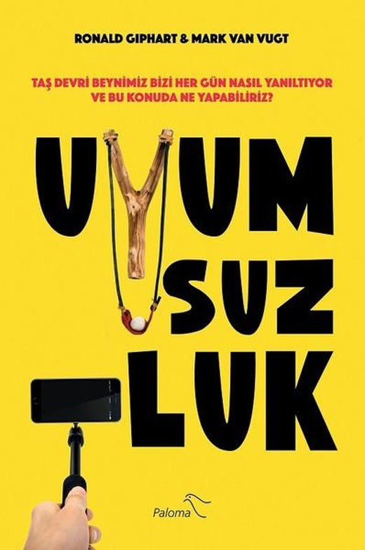 Uyumsuzluk | Paloma Yayınevi (İnce Kapak)