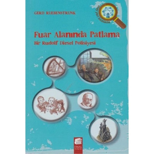 Fuar Alanında Patlama | Final Kültür Sanat Yayınları