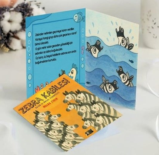Zebra Kabilesi | Dionysos Yayın Group (İnce Kapak)