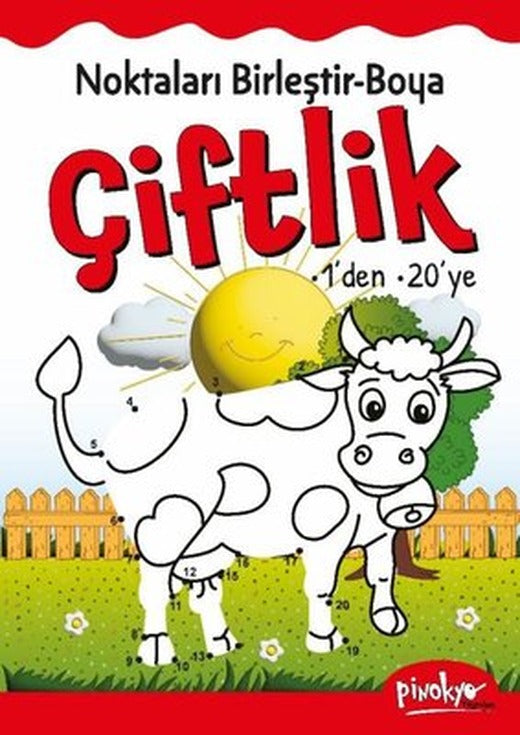 Noktaları Birleştir Boya Çiftlik 1'den 20'ye | Pinokyo