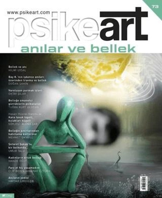Psikeart - Anılar ve Bellek | Art Yayıncılık (Ciltsiz)