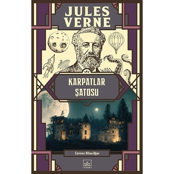 Karpatlar Şatosu | İthaki Yayınları (İnce Kapak)