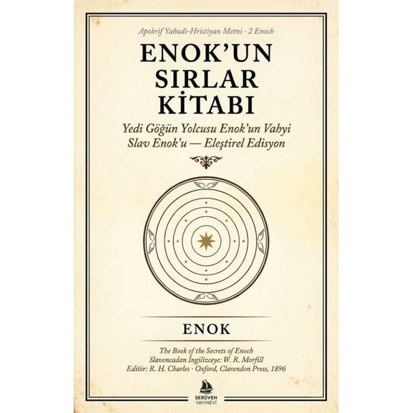 Enok'un Sırlar Kitabı | Serüven Yayınevi (İnce Kapak)