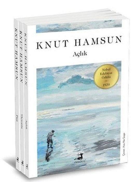 Knut Hamsun Seti - 3 Kitap Takım | Olimpos Yayınları