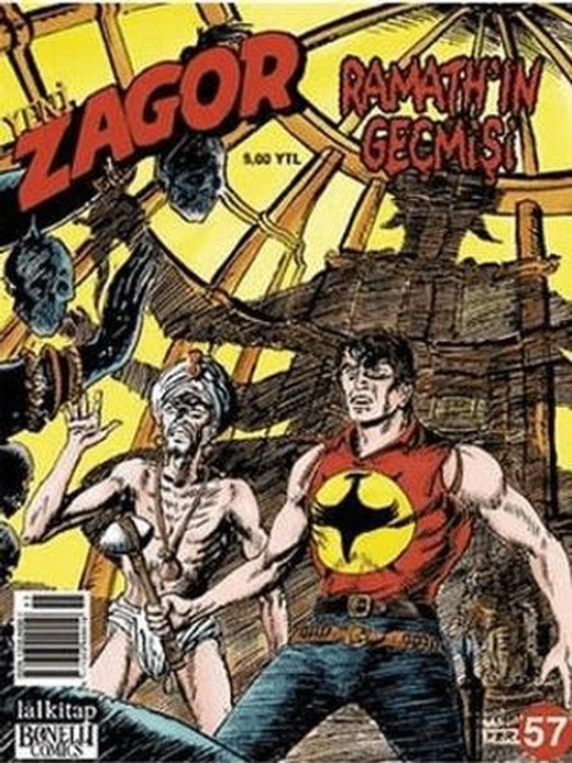 Yeni Zagor Sayı: 57 Ramath’ın Geçmişi | Lal Kitap (Ciltsiz)