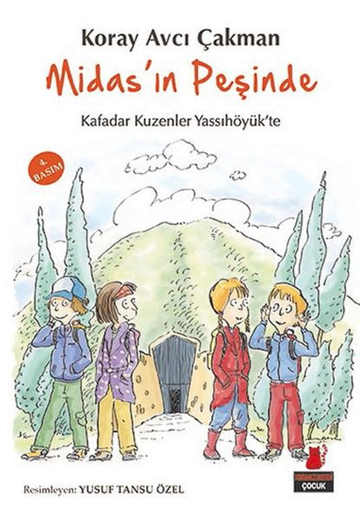Midas'ın Peşinde | Kırmızı Kedi (İnce Kapak)