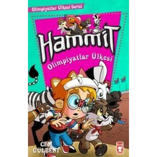 Hammit-Olimpiyatlar Ülkesi | Timaş Çocuk