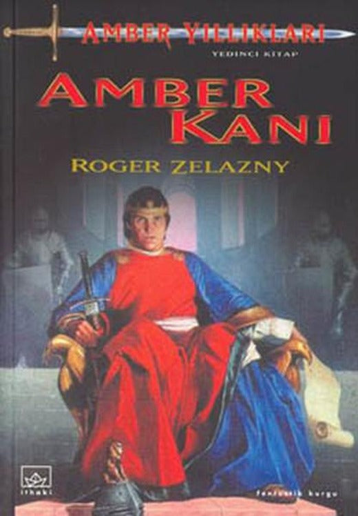 Amber Kanı - Amber Yıllıkları 7 | İthaki Yayınları (İnce Kapak)