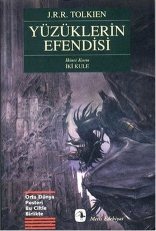 Yüzüklerin Efendisi - II - İki Kule | Metis Yayınları