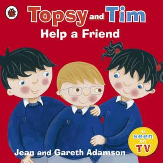 Topsy and Tim: Help a Friend | Ladybird Book (Ciltsiz)