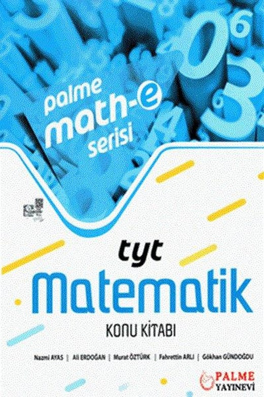 TYT Matematik Konu Math - E Serisi Konu Kitabı | Palme Eğitim (İnce Kapak)