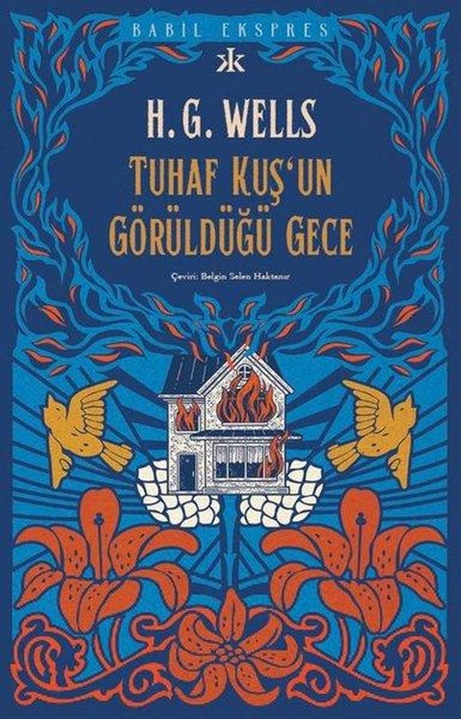 Tuhaf Bir Kuş'un Görüldüğü Gece | Kafka Kitap (İnce Kapak)