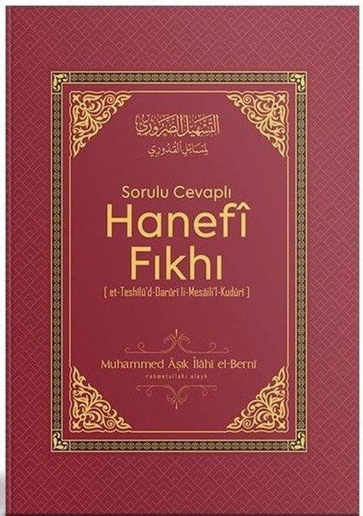 Sorulu Cevaplı Hanefi Fıkhı | Semerkand Yayınları (Ciltli)