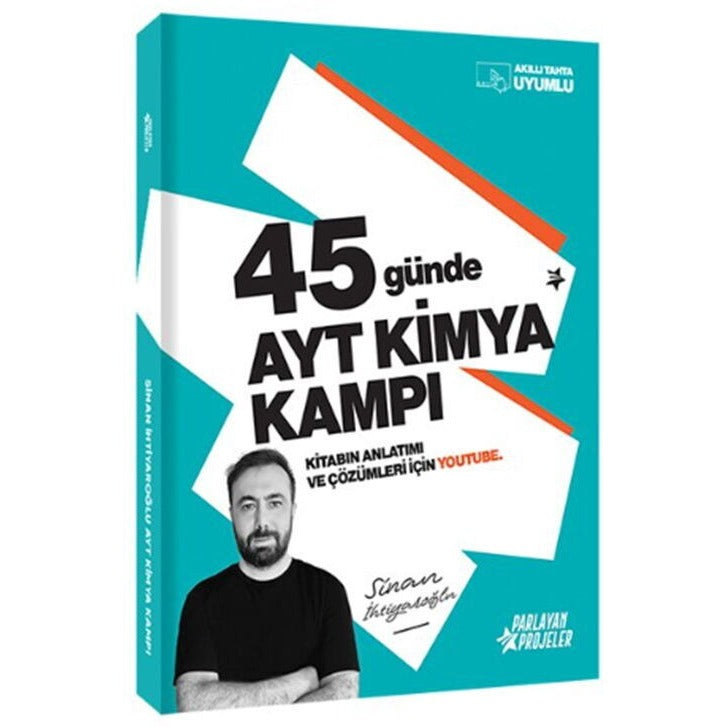 45 Günde AYT Kimya Kampı | Parlayan Projeler (Ciltsiz)