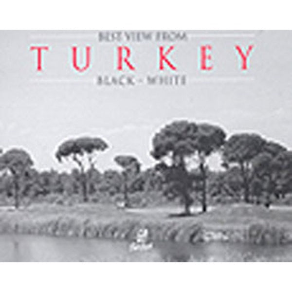 Best View From Turkey / Black-White | Elips Kitapları