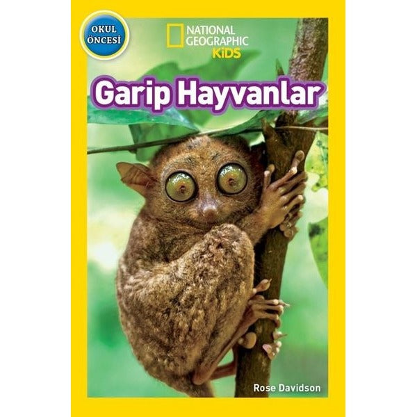 National Geographic Kids - Garip Hayvanlar - Okul Öncesi | Beta Kids (İnce Kapak)