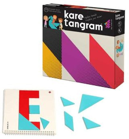 Kare Tangram | Zet Zeka