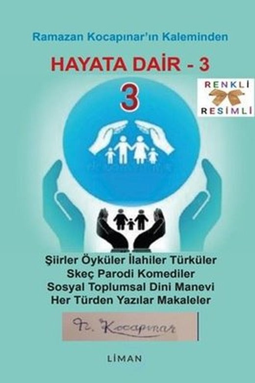 Hayata Dair 3 - Ramazan Kocapınar'ın Kaleminden | Liman Yayınevi