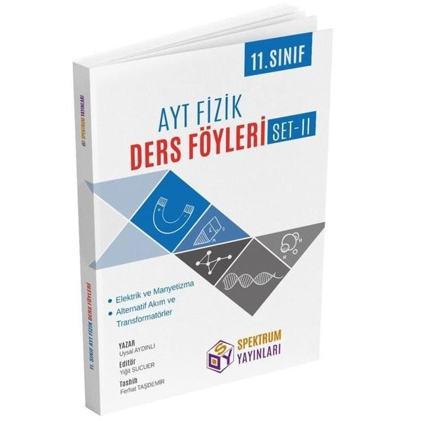 AYT 11. Sınıf Fizik Ders Föyleri Set 2