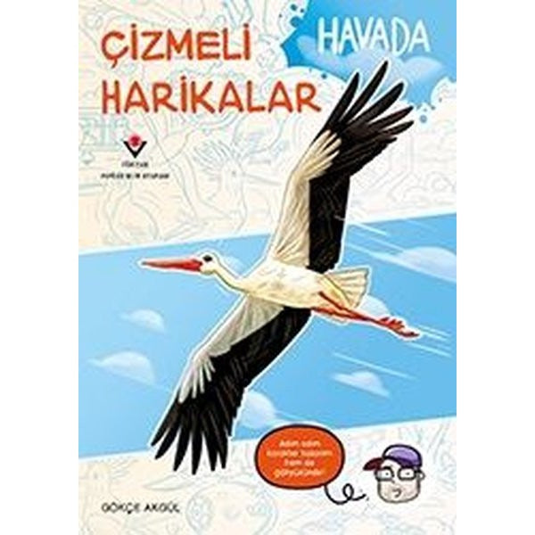 Havada - Çizmeli Harikalar | Tübitak Yayınları