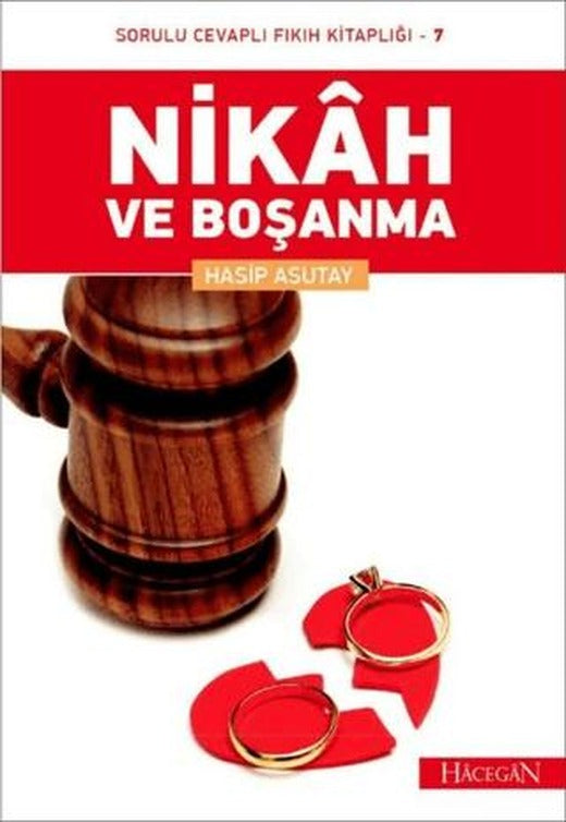 Nikah ve Boşanma | Hacegan Yayıncılık (Ciltsiz)