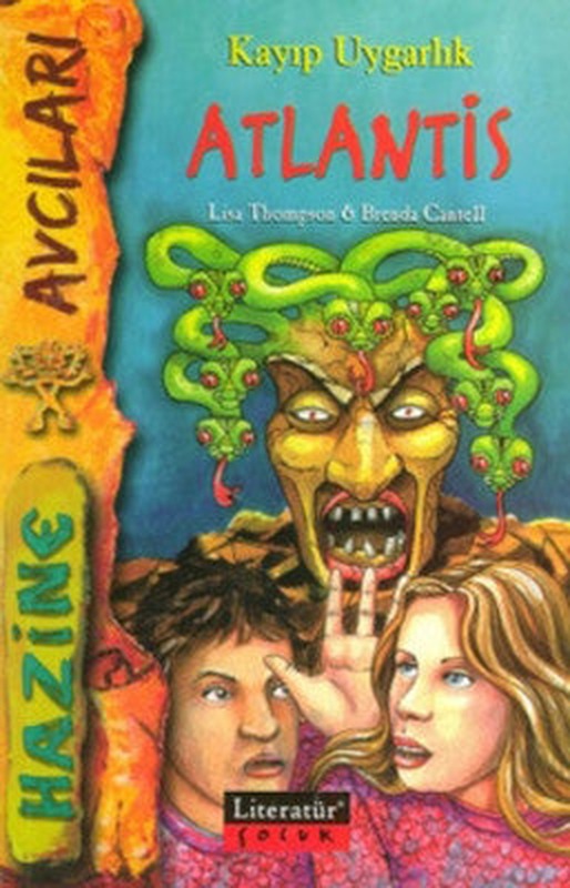 Kayıp Uygarlık Atlantis | Literatür Çocuk
