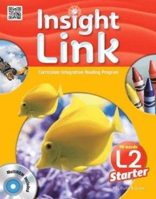 Insight Link Starter 2 with Workbook (CD'li) | Build and Grow Publishing (Ciltsiz)