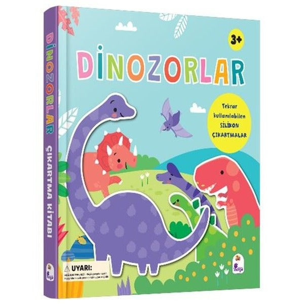 Dinozorlar - Silikon Çıkartmalı