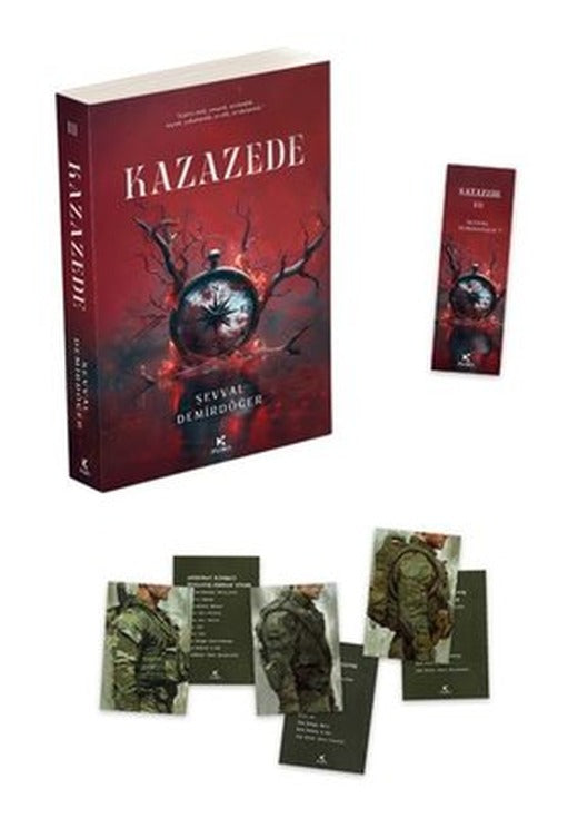 Kazazede Cilt 3 | Pukka Yayınları (İnce Kapak)